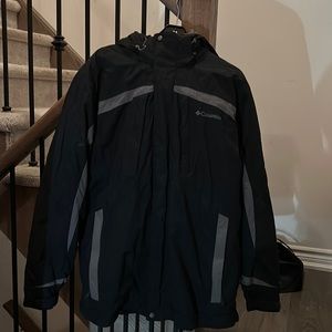 Men’s Columbia Omni, heat, winter jacket